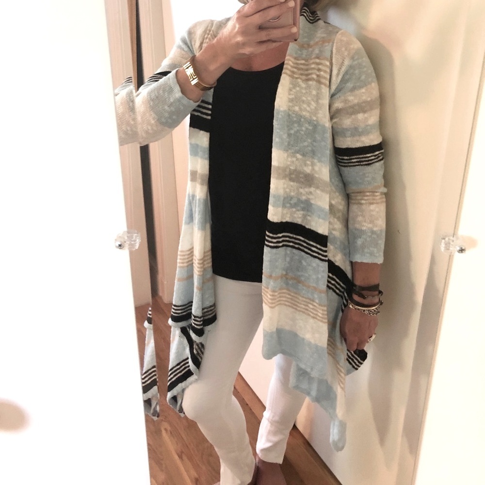 Project Open Draped Cardigan - Picture 6 of 12